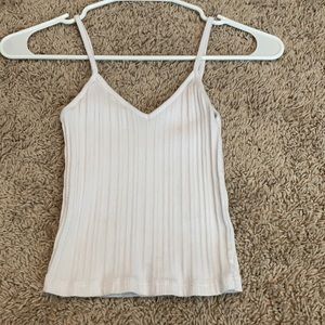 white brandy melville tank top